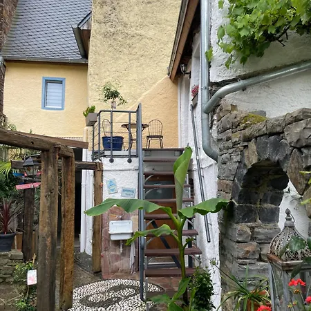 Ferienwohnung Nostalgie In Bruttig-Fankel Fuer 1 - 3 Personen Buitenkant foto