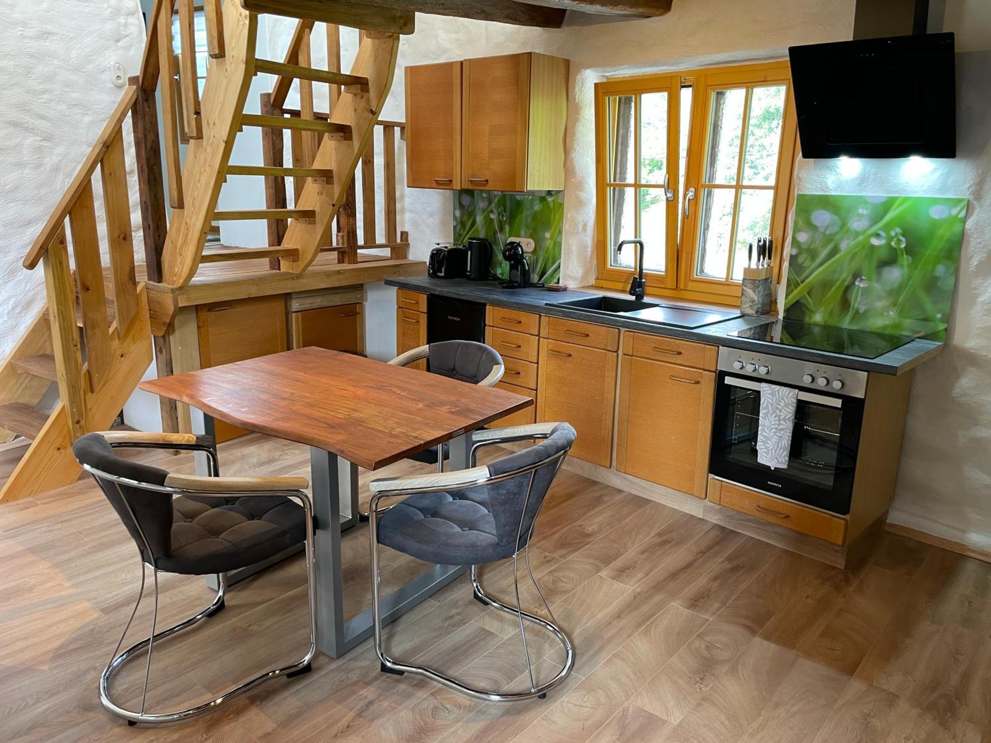 Nostalgie In Fuer 1 - 3 Personen Appartement Bruttig-Fankel